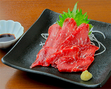 金木産 馬刺し