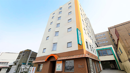 ホテルの外観画