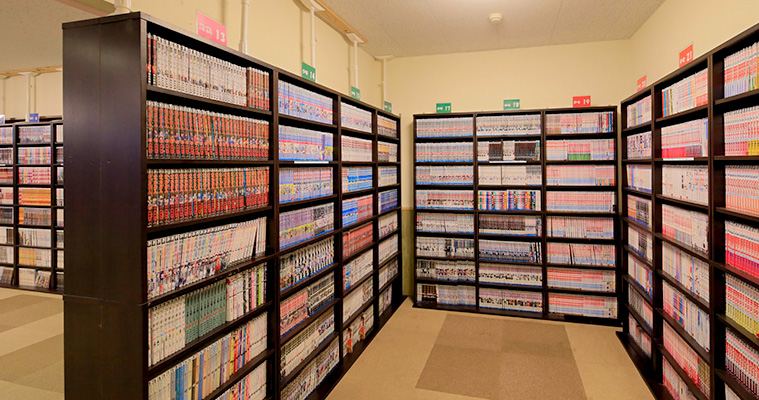 コミックコーナー画