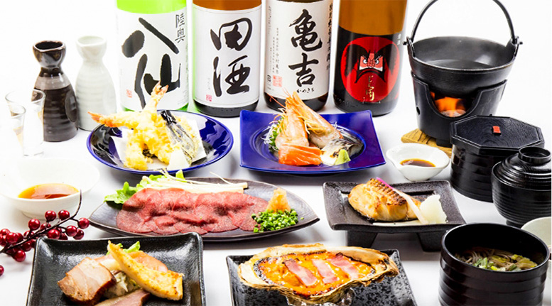 朝食バイキング全プレート画