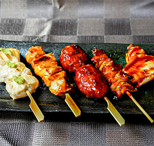 居酒屋メニュー串画