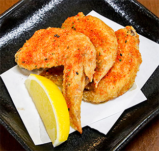 居酒屋メニュー手羽先画